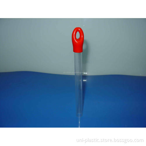 Clear Tubes with hanging cap